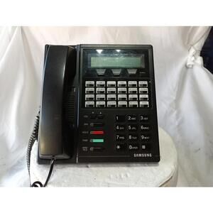 Samsung LCD 24B DCS Business Phone 24-Line Display Keyset Hearing Aid Compatible